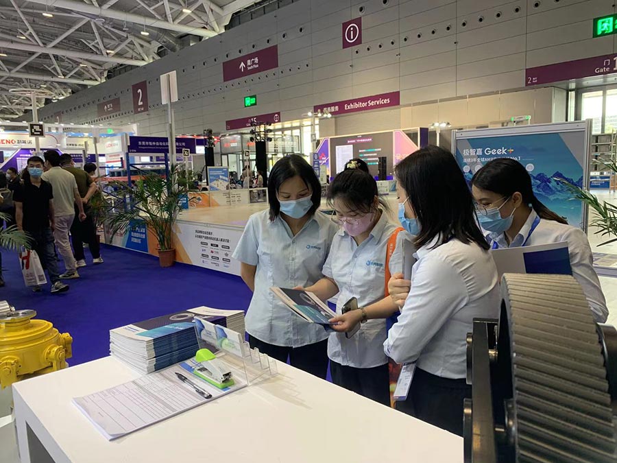 2022ITES深圳工業(yè)展展會(huì)現(xiàn)場第一天