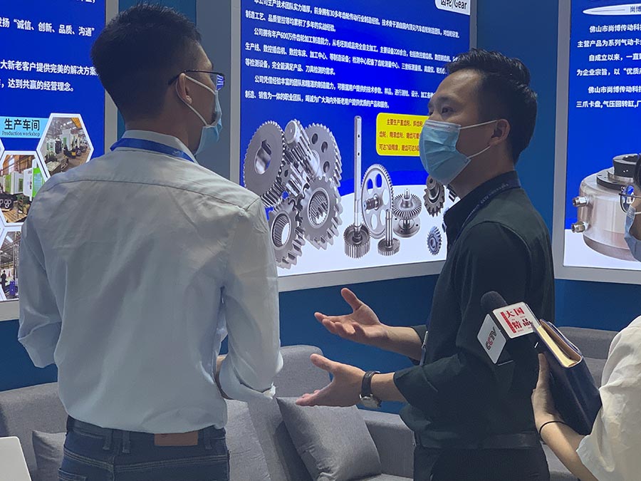 2022ITES深圳工業(yè)展展會(huì)現(xiàn)場第一天